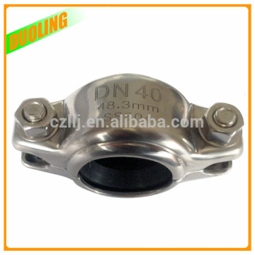 Ss304 Tube Victaulic Style Couplings for Pipe Fittings